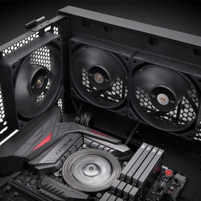 Thermaltake TOUGHFAN 12 Pro Computer behuizing Ventilator 12 cm Zwart 2 stuk(s) Thermaltake TOUGHFAN 12 Pro Computer behuizing Ventilator 12 cm Zwart 2 stuk(s)