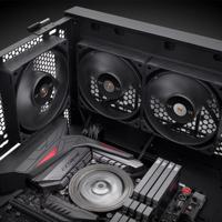 Thermaltake TOUGHFAN 12 Pro Computer behuizing Ventilator 12 cm Zwart 2 stuk(s) - thumbnail