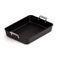 Braadslede Valira 4687/25 35 x 27 cm Zwart Roestvrij staal Aluminium - thumbnail