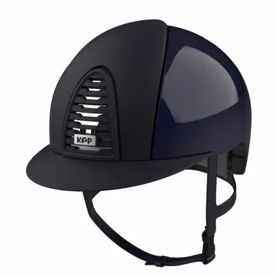 Kep Italia Cromo 2.0 Polish cap blauw maat:m Kep Italia Cromo 2.0 Polish cap blauw maat:m