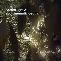 Urth 43mm Magnetic Ethereal 1/1 Black Mist Filter Plus+ - thumbnail