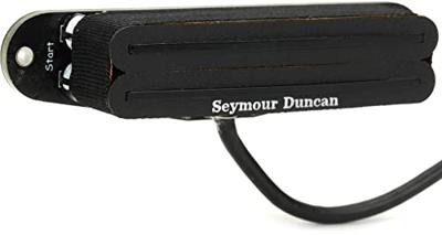 Seymour Duncan STHR-1N Hot Rails Tele Neck Pickup Black gitaarelement