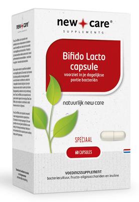 New Care Bifido lacto capsule 60 Capsules New Care Bifido lacto capsule 60 Capsules