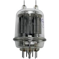 FESTO 829 B = GU 29 = SRS 4453 Elektronenbuis Dubbelstraalpentode 600 V 110 mA Aantal polen: 7 Fitting: Septar 1 stuk(s) - thumbnail