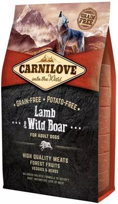 CARNILOVE Adult Lamb and wild boar - droog hondenvoer - 4kg