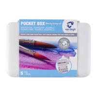 Van Gogh Aquarelverf Pocket Box Primaire Mengset | 5 Halve Napjes + 7 Lege Plekken - thumbnail
