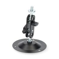 Nedis Camera Bevestiging | Staal | Zwart - WCMT00BK - thumbnail