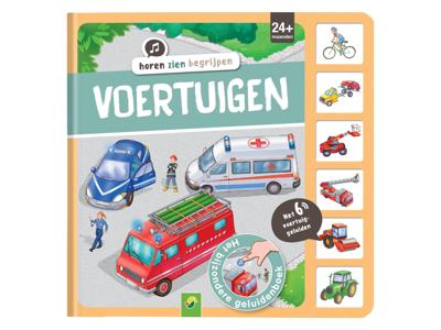 Geluidenboek (Horen, zien, begrijpen - Voertuigen)