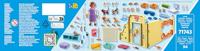 Playset Playmobil 71743 94 Onderdelen - thumbnail