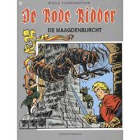 Willy  Vandersteen De Rode Ridder 102   De maagdenburcht - thumbnail