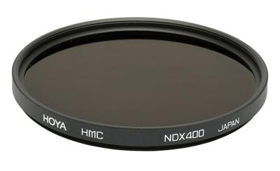 Hoya Grijsfilter NDx400, HMC Multi Coated - 9 stops - 49mm