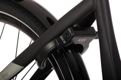 Rucanor Rio 28 Inch 50 cm Dames 7V Hydraulische schijfrem Matzwart Rucanor Rio 28 Inch 50 cm Dames 7V Hydraulische schijfrem Matzwart