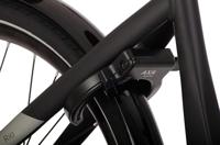 Rucanor Rio 28 Inch 50 cm Dames 7V Hydraulische schijfrem Matzwart - thumbnail