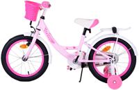 Volare ashley kinderfiets - meisjes - 16 inch - roze - thumbnail