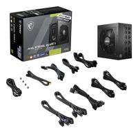 MSI MAG A750GL 750W PCIE5 II 80+ Gold voeding (306-7ZP8D11-CE0) - thumbnail