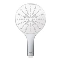 Grohe QuickFix Vitalio SmartActive handdouche rond 3 straalsoorten 15x15cm chroom - thumbnail