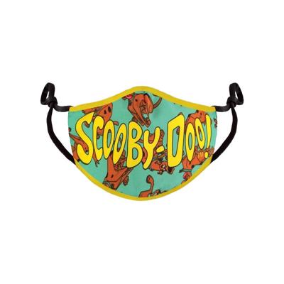 Warner - Scooby-Doo Adjustable Shaped Face Mask (1 Pack)