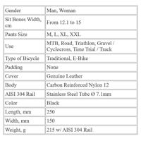 Selle smp f30csi saddle - thumbnail