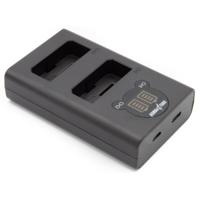 ChiliPower Canon LP-E5 dubbellader voor 2 camera accu's (tegelijk) - thumbnail