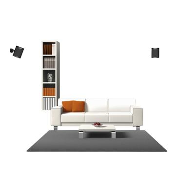 Hama muurbeugel voor sonos play:1 geheel beweegbaar zwart
