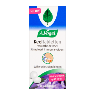 A.Vogel Keeltabletten A.Vogel Keeltabletten
