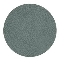 LIND DNA - Glass Mat Circle - Onderzetter 10cm Hippo Pastel Green - thumbnail
