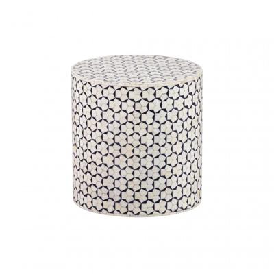 WOOOD Bijzettafel 'Neva' Mangohout, 37cm WOOOD Bijzettafel 'Neva' Mangohout, 37cm