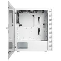 Kolink Observatory HF Glass Midi-tower PC-behuizing Wit 2 voorgeïnstalleerde LED-ventilators, 4 voorgeïnstalleerde LED-ventilators - thumbnail