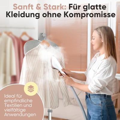 Profi-Care PC-TDC 3128 weiß-rosé 1580W 331280 Stoomstrijkstation Roze, Wit