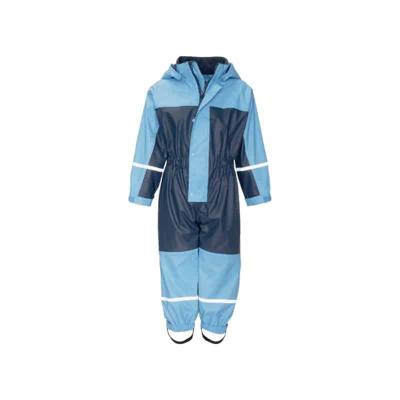 Playshoes regenpak gevoerd Marine Blauw-110