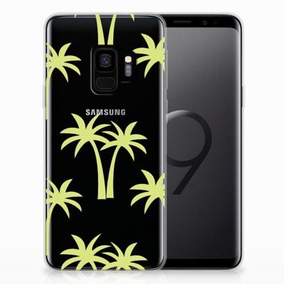 Samsung Galaxy S9 | TPU Case | Palmtrees