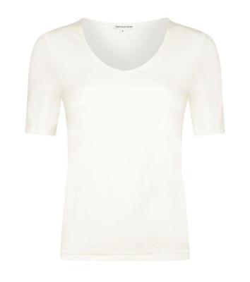 Tramontana Top V-Neck Paula Nos Wit