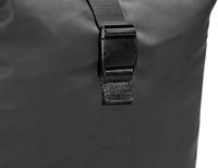 Basil soho nordlicht dubbele fietstas - waterdicht, zwart, 41l - thumbnail