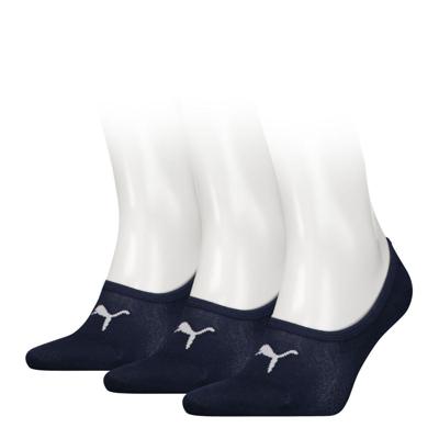 Puma Footies Sokken 3-pack Navy-43/46