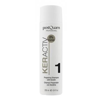 Shampoo Keractiv Postquam PQPKER01 250 ml - thumbnail