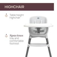 Kinderstoel - CHICCO - Zest - Vanaf 6 maanden - Grijs - thumbnail