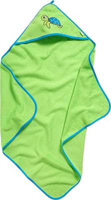 Playshoes badcape Schildpad Groen