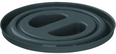 Deksel voor stal bouwemmer kunststof