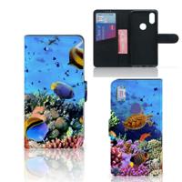 Xiaomi Mi Mix 2s | Telefoonhoesje | Met pasjeshouder | Vissen - thumbnail