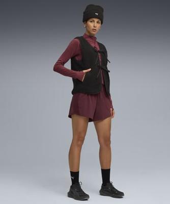 Puma Run Velocity Cloudspun 1/4-Zip LS Shirt Dames