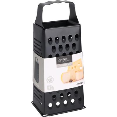 Rasp rvs zwart 10x8x24,5cm