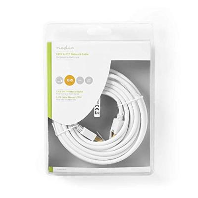 CAT6 S/FTP-Netwerkkabel | RJ45 (8P8C) Male - RJ45 (8P8C) Male | 2,0 m | Grijs
