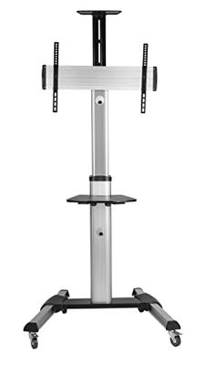 ROLINE LCD/TV rolstandaard, tot 50 kg, zilver