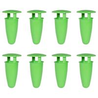 Slakkenvallen 8 st groen - thumbnail