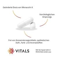 Vitals Rode Gist Rijst Biologisch Capsules - thumbnail