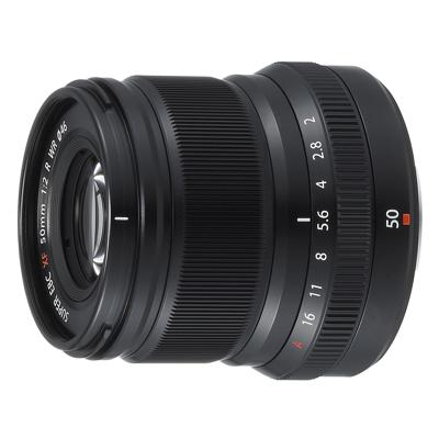 Fujifilm XF 50mm F/2.0 WR zwart