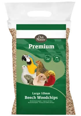 Beukenhoutsnippers 10 mm grof 5kg Deli nature - Deli nature Beukenhoutsnippers 10 mm grof 5kg Deli nature - Deli nature