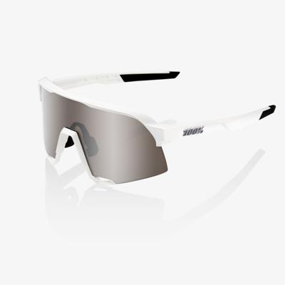 100% S3 (Hiper Silver Mirror Lens) - Sports Glasses