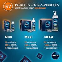 MySize PRO 57mm - Iets Ruimere Condooms 36 stuks - thumbnail