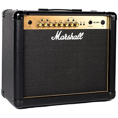 Marshall MG30FX 30 watt 1x10 transistor gitaarversterker combo - thumbnail